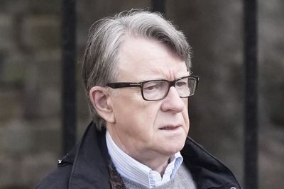 Peter Mandelson faces new legal trouble after being caught urinating in public