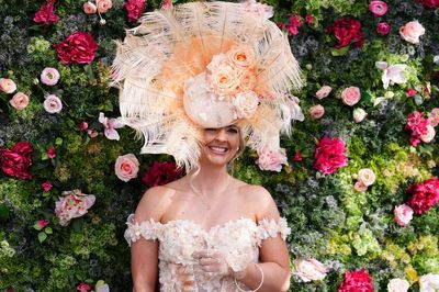 In Pictures: Hat’s the way to do it – colourful show for Aintree Ladies Day