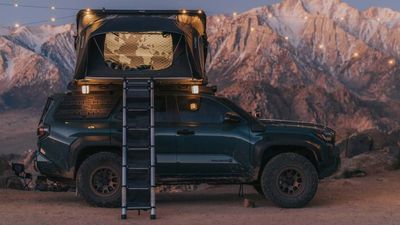 I've Been Trying To Ignore Rooftop Tents, Then I Saw iKamper's Skycamp 4.0