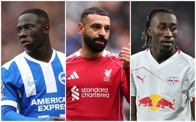 Liverpool set Mohamed Salah replacement target as Premier League stars named on seven-man transfer shortlist