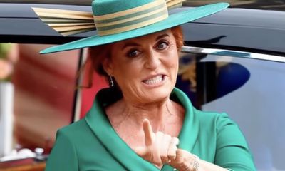 Sarah Ferguson Reportedly Crashing At Ex-Boyfriends' Mansions After Getting The Boot From Royal Lodge