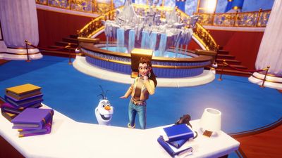 How to unlock more rooms in Olaf’s Grand Exhibition in Disney Dreamlight Valley