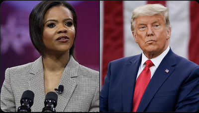 Candace Owens Fires Back at Trump After He Calls Her a 'Nut Job': 'It May Be Time to Put Grandpa Up in a Home'