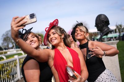 A look at style and fashion on Ladies Day at the Grand National Festival