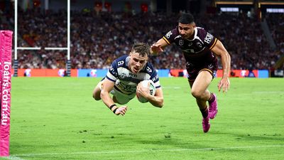Late Luki try sinks Broncos as Cowboys win four on trot