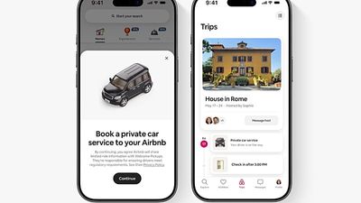 Airbnb launches airport transfer services across Europe, Asia and Latin America
