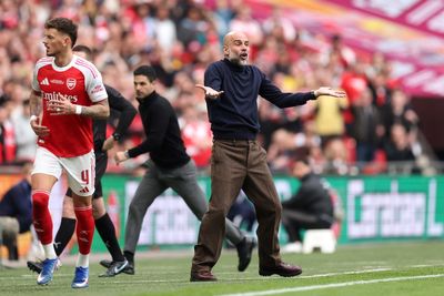 Arsenal: Pep Guardiola reveals how many wins Man City need in Premier League title run-in