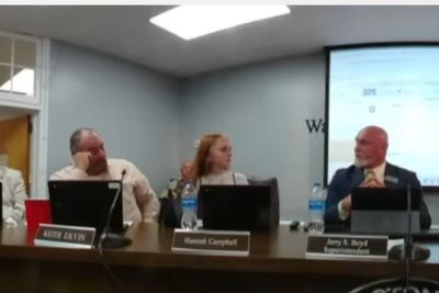Who Is Keith Ervin? Tennessee School Board Member Censured After Calling High School Student 'Hot'