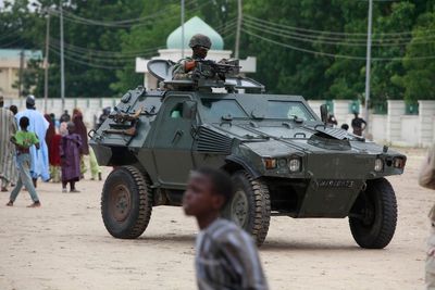 Nigerian general and soldiers killed in militant attack on army base