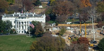 In his efforts to remake federal architecture, Trump repudiates the ‘republican ideals’ that have long informed it