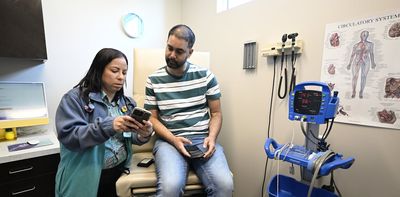 Doctors can refuse to treat LGBTQ+ patients in several states – these religious exemption laws lead to drops in HIV testing