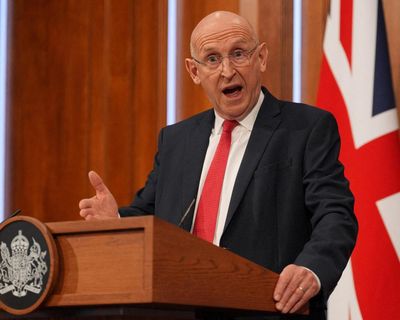 US should judge UK on its actions in Gulf, not on Trump’s social posts, says defence secretary