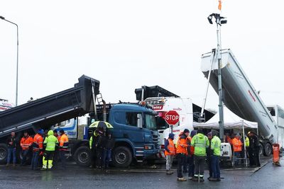 Ireland on ‘precipice of turning oil away’, Taoiseach warns as protests continue