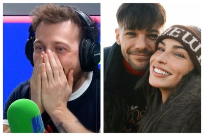 Awkward moment Sam Thompson asked live on air about Louis Tomlinson 'stealing' ex-girlfriend Zara McDermott