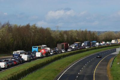 Irish army on standby as widespread fuel protests cause chaos across country