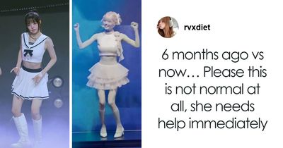 18-Year-Old K-Pop Star Sparks Major Health Concerns After Fans Notice Extremely Thin Appearance