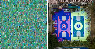 ‘Shooting Hoops’:This Photographer Captured All 2,549 Hong Kong Basketball Courts (30 Pics)
