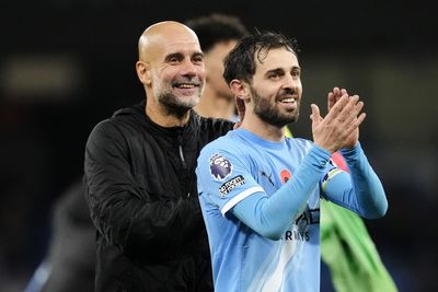 Pep Guardiola remains in dark over Bernardo Silva’s future with Man City
