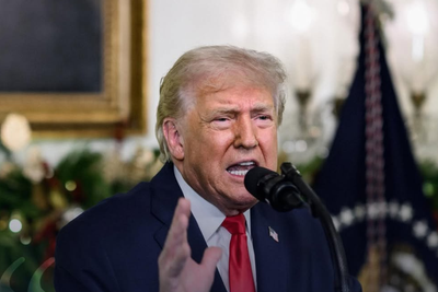 Trump Links Biden Administration to Haitian Migrant in Florida Mother's Death Case, Shares Uncensored Video