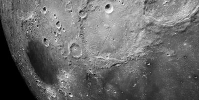 This isn't a photo from Artemis II – it's an Unreal Engine 5 scene made with real NASA data