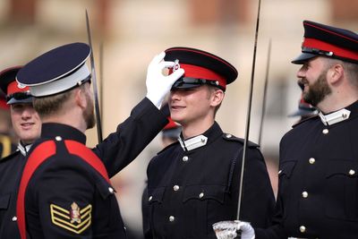 In Pictures: By the left – Sovereign’s Parade completes Officer Cadets’ training