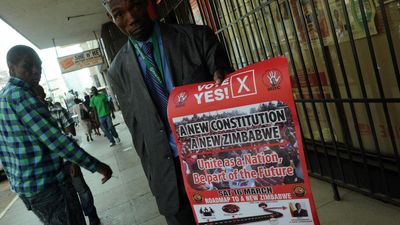 Could Zimbabwe’s constitutional changes take it back to the Mugabe era?