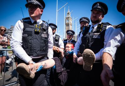 Police 'expect criminal offences' at Trafalgar Square protest over Palestine Action ban