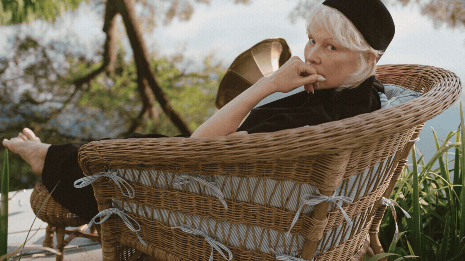 Pamela Anderson Just Released a Furniture Collection, and It's Designed to Age Just As Gracefully As She Has