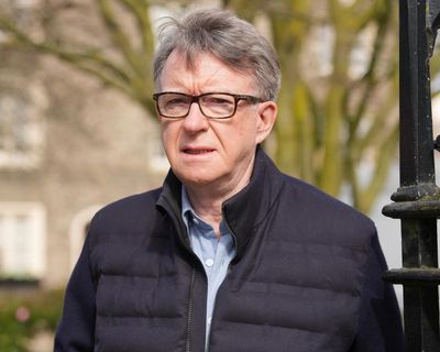 Peter Mandelson faces fixed-penalty notice for urinating in public