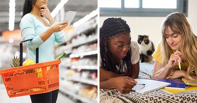 Four Roommates Develop Brilliant System To Save Money On Groceries