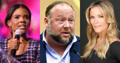 Trump's MAGA media feud explodes as Candace Owens, Alex Jones and Tucker Carlson answer back