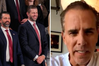 Hunter Biden says he’s ‘100% in’ for a cage match against Don Jr and Eric Trump