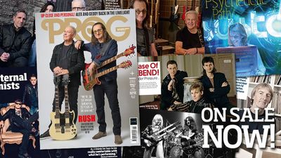 Attention all planets of the Solar Federation! Rush have assumed control of the cover of the new issue of Prog, on sale now!