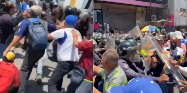 Venezuelan Protesters Clash With Police as Repression Persists Under US-Backed Leadership: 'They Showed Their True Face'
