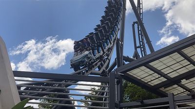 Universal's VelociCoaster Is Practically Perfect, But I Had No Clue How Insane Building It Was