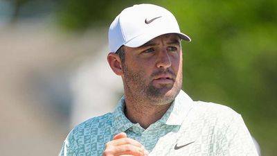 Scottie Scheffler Seen Doing the Right Thing Before Starting His Second Round at the Masters