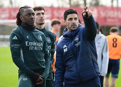 'Wow': Mikel Arteta stunned by 'obsessed' Eberechi Eze's early Arsenal injury return
