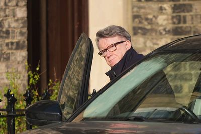 Lord Mandelson facing fine of up to £300 after urinating in street