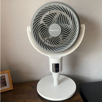 Pro Breeze’s new hybrid fan has been helping to freshen up my home with its nifty scent pod, and I have high hopes that it’ll see me through a summer heatwave