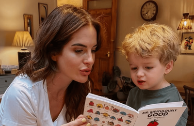 Binky Felstead blasted by London bakery for 'asking for free cake' for her son
