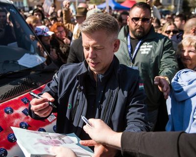 Orbán and Magyar trade accusations in last days of Hungary election campaign