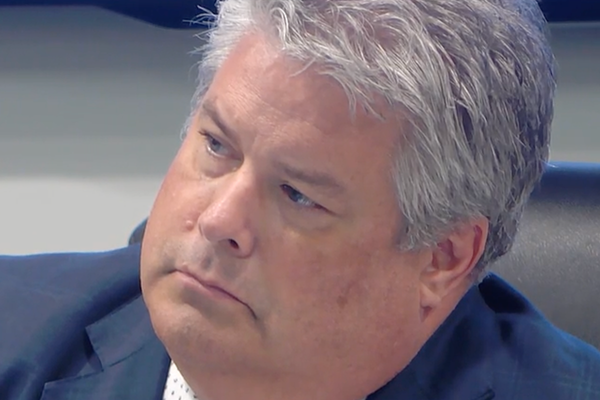 North Carolina mayor caught on video walking around town hall pantless with staffer refuses to resign