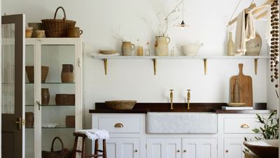 Finally, a Stylish IKEA Basket That Makes Even the Smallest Laundry Rooms Feel Spacious, Tidy and Organized