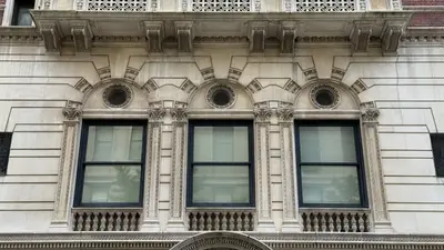 Married woman caught off guard by her husband discovering her job. Then she leaps from a 2nd floor motel window