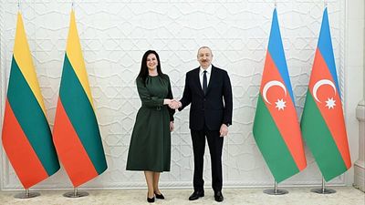 Lithuania and Azerbaijan expand business ties with focus on energy, trade and EU connectivity