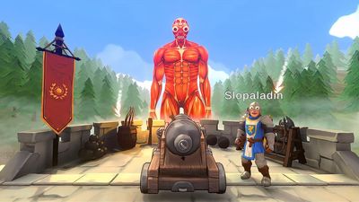 Friendslop and Attack on Titan intersect in this upcoming co-op indie