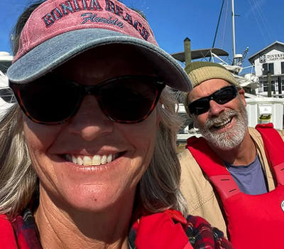 Man Arrested Over Disappearance Of His Wife Says Wind Carried Him Away From Her After She Went Overboard In The Bahamas