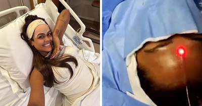 This Influencer Removed A Vein From Her Forehead Because It Bothered Her Aesthetically And Shared The Results