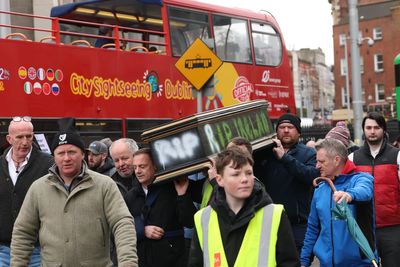 People urged to buy only the fuel they need as protests continue in Ireland
