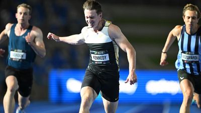 Sky's the limit: Kennedy runs sub-10 again at nationals